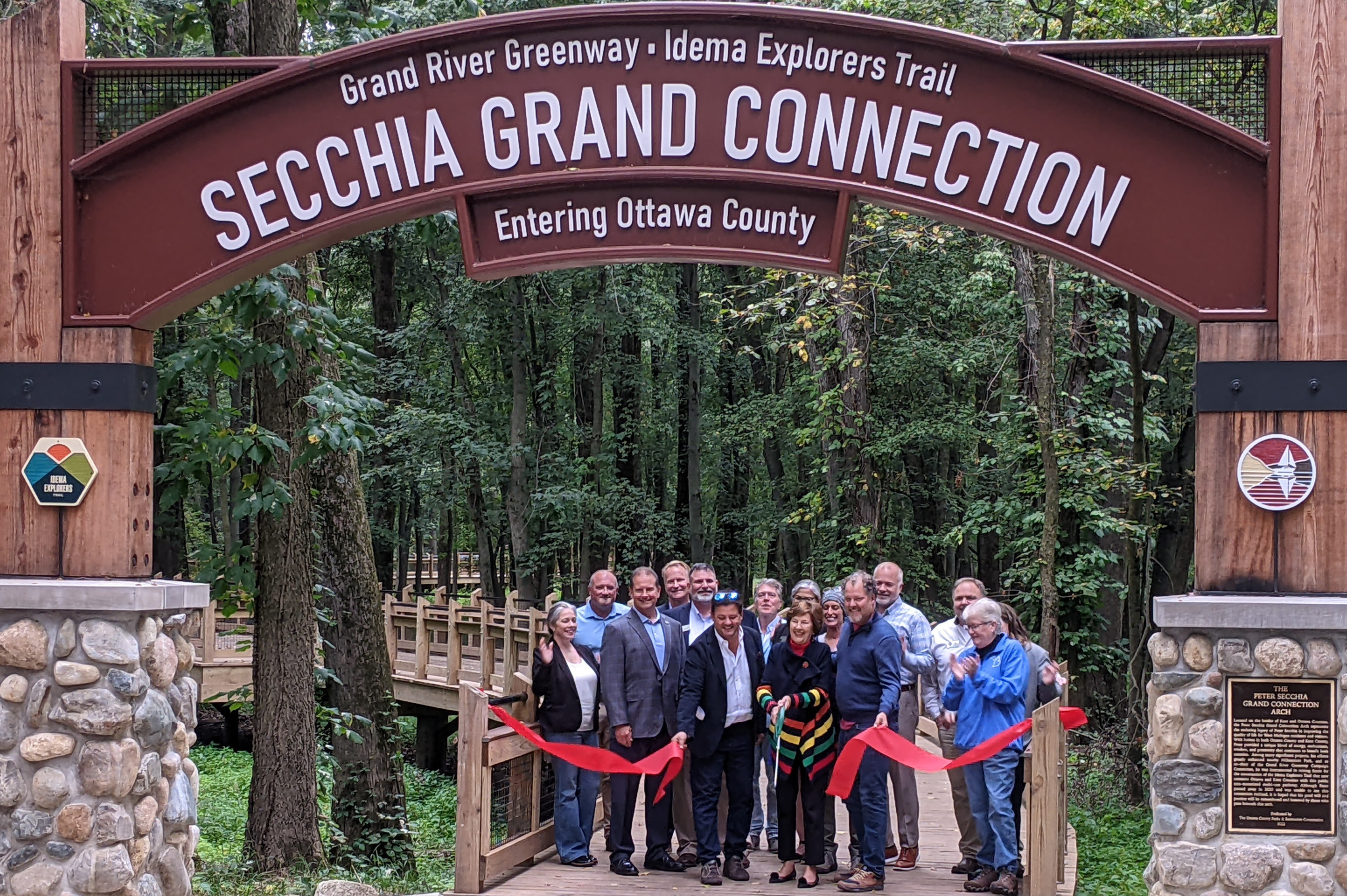 Grand River Greenway Trails Network